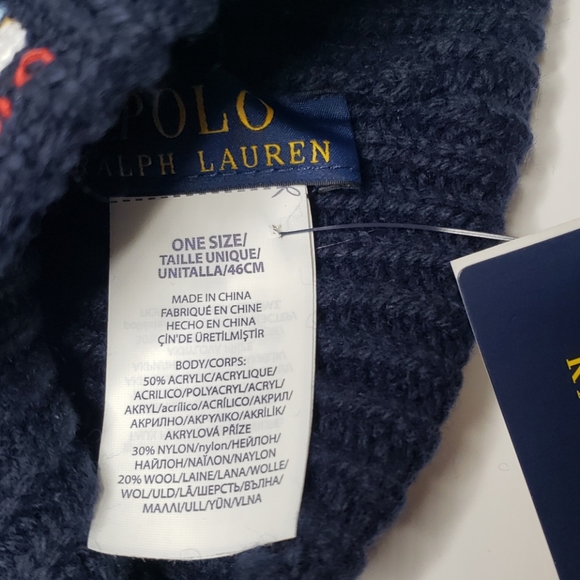 Polo Ralph Lauren Polo Bear Beanie - Picture 3 of 3